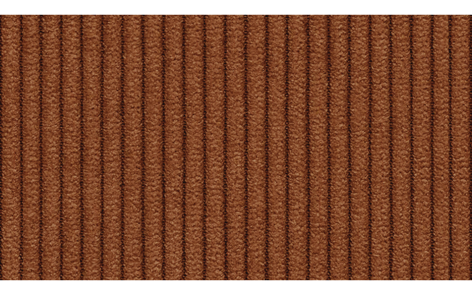 Ecksofa 4-Sitzer links OLI, orange