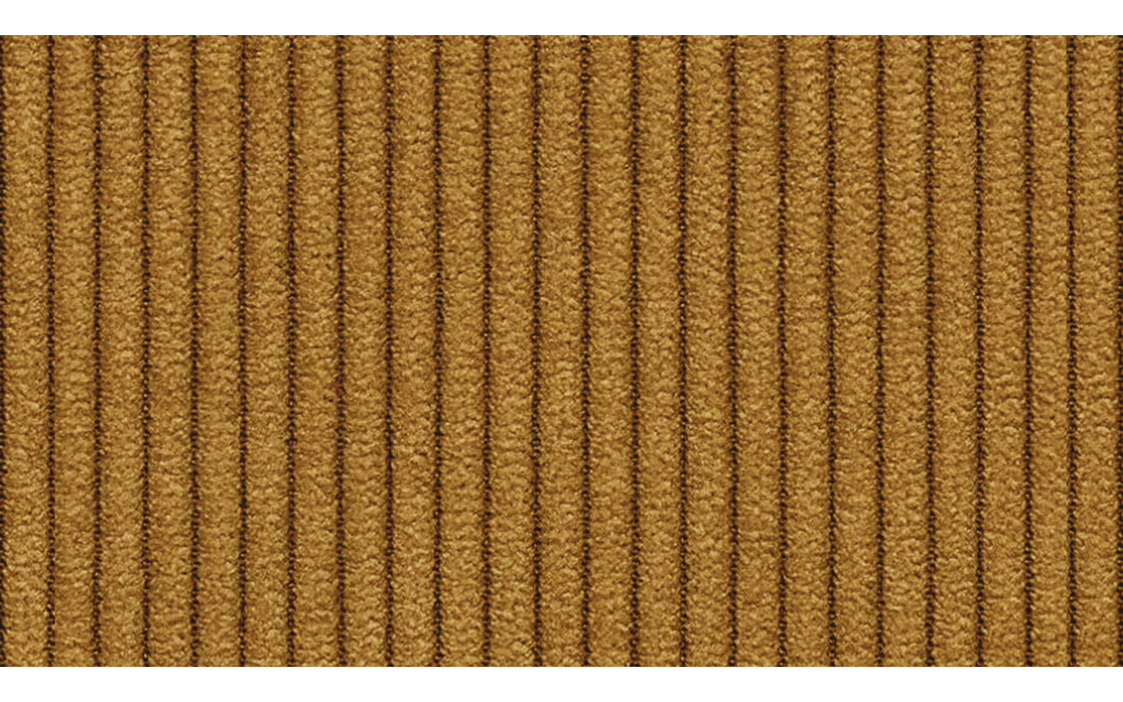 Ecksofa 4-Sitzer links OLI, safran