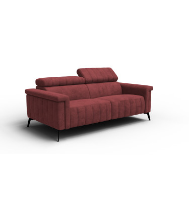 Sofa 3-Sitzer NORDEL, bordeaux