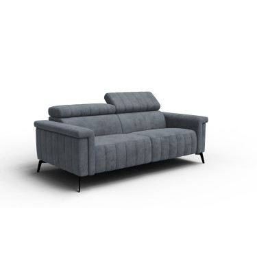 Sofa 3-Sitzer NORDEL, dunkelgrau