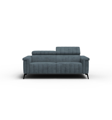 Sofa 3-Sitzer NORDEL, blaugrau