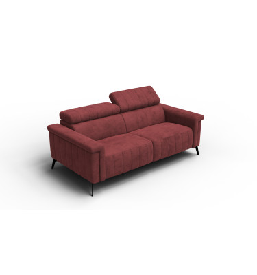 Sofa 3-Sitzer NORDEL, bordeaux