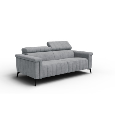 Sofa 3-Sitzer NORDEL, grau