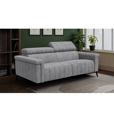 Sofa 3-Sitzer NORDEL, grau
