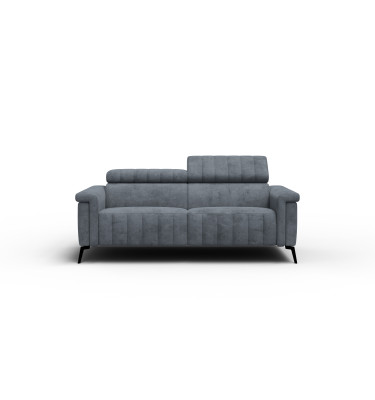 Sofa 3-Sitzer NORDEL, dunkelgrau