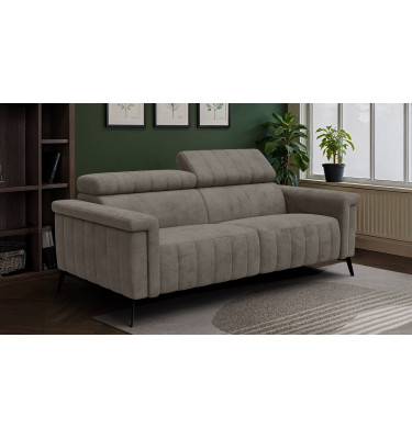 Sofa 3-Sitzer NORDEL, taupe