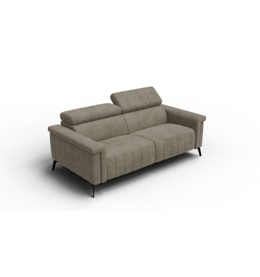 Sofa 3-Sitzer NORDEL, dunkles beige