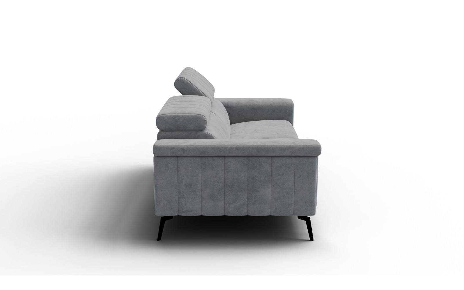 Sofa 3-Sitzer NORDEL, grau