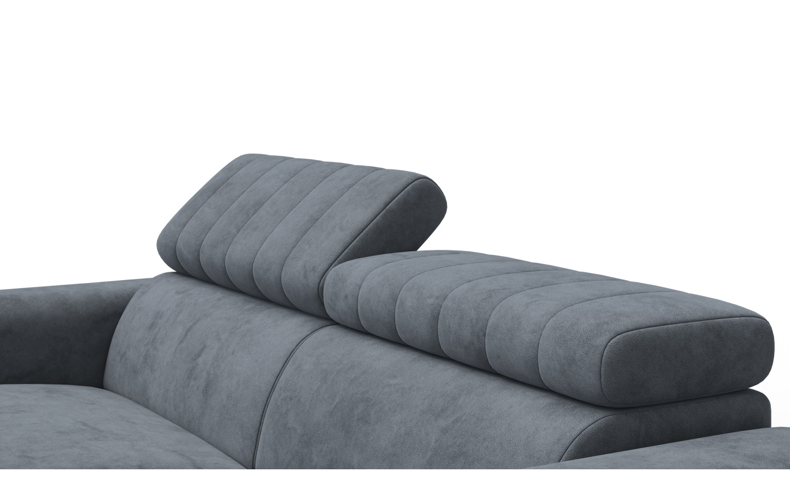 Sofa 3-Sitzer NORDEL, dunkelgrau