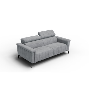Sofa 3-Sitzer NORDEL, grau