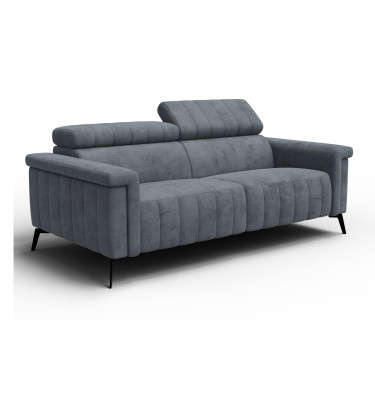 Sofa 3-Sitzer NORDEL, dunkelgrau