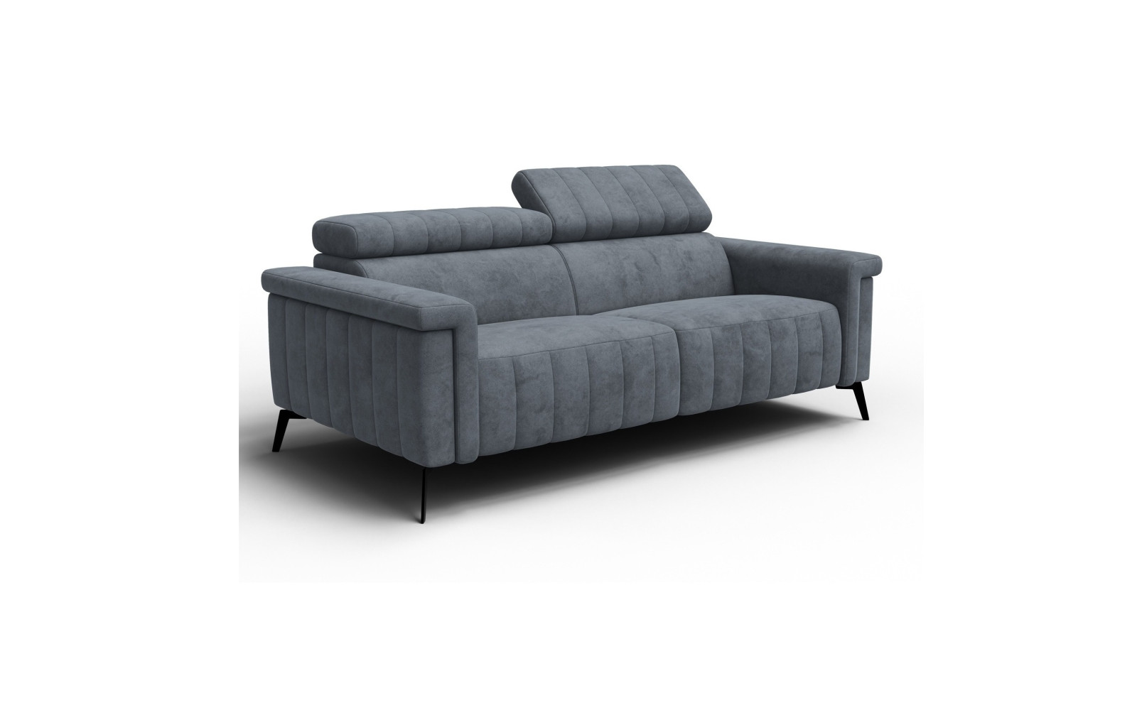 Sofa 3-Sitzer NORDEL, dunkelgrau