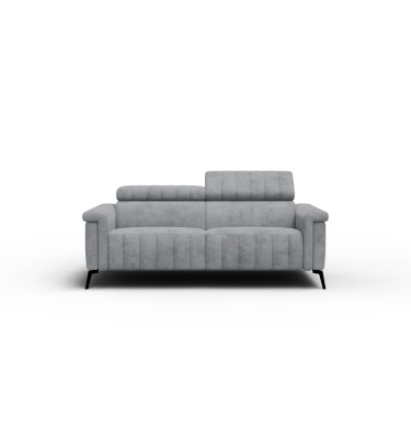 Sofa 3-Sitzer NORDEL, grau