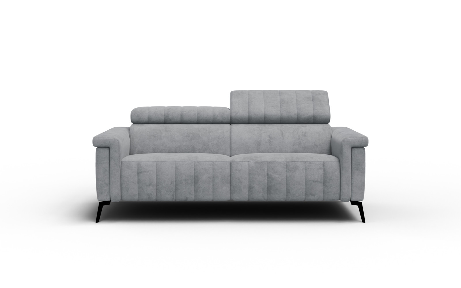 Sofa 3-Sitzer NORDEL, grau