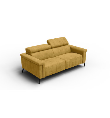 Sofa 3-Sitzer NORDEL, senfgelb