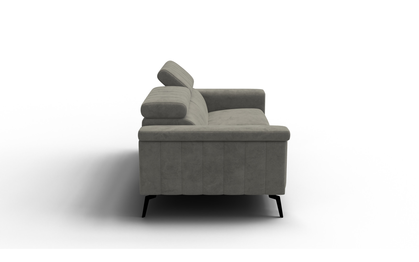 Sofa 3-Sitzer NORDEL, taupe