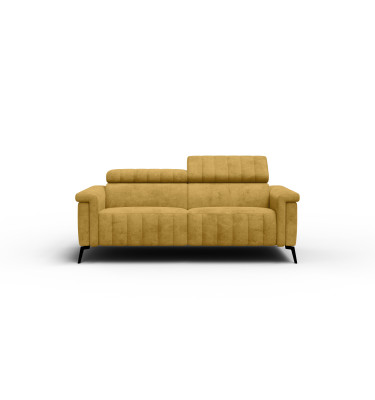 Sofa 3-Sitzer NORDEL, senfgelb