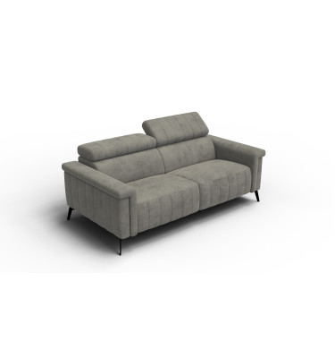 Sofa 3-Sitzer NORDEL, taupe