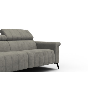 Sofa 3-Sitzer NORDEL, taupe