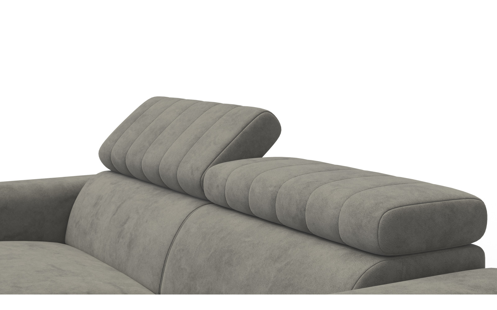 Sofa 3-Sitzer NORDEL, taupe