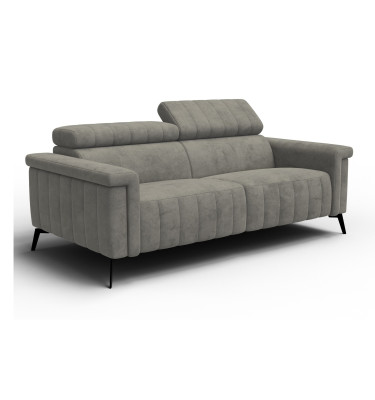 Sofa 3-Sitzer NORDEL, taupe