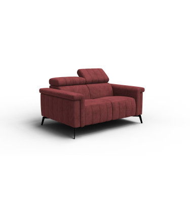 Sofa 2-Sitzer NORDEL, bordeaux