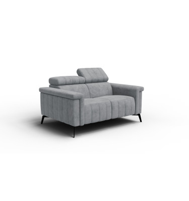 Sofa 2-Sitzer NORDEL, grau