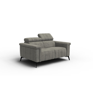 Sofa 2-Sitzer NORDEL, taupe
