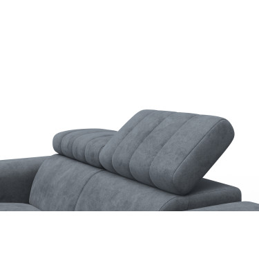 Sofa 2-Sitzer NORDEL, dunkelgrau