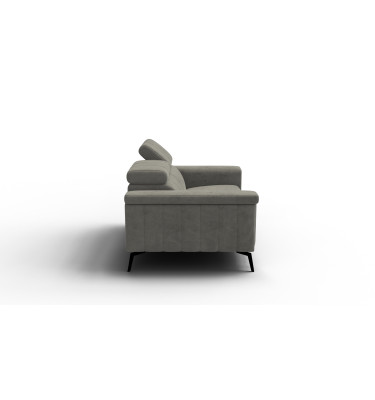 Sofa 2-Sitzer NORDEL, taupe