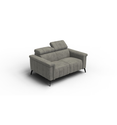 Sofa 2-Sitzer NORDEL, taupe