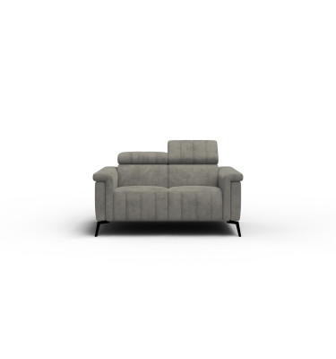 Sofa 2-Sitzer NORDEL, taupe