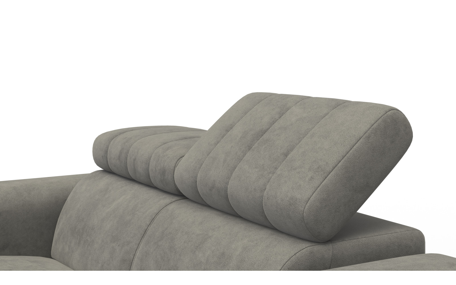 Sofa 2-Sitzer NORDEL, taupe