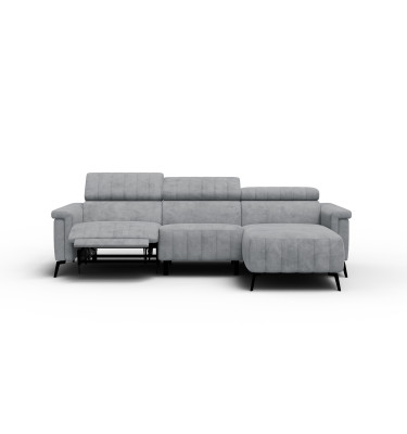 Ecksofa 4-Sitzer NORDEL, grau