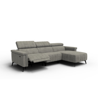 Ecksofa 4-Sitzer NORDEL, taupe