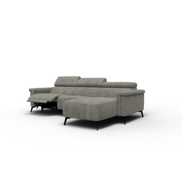 Ecksofa 4-Sitzer NORDEL, taupe