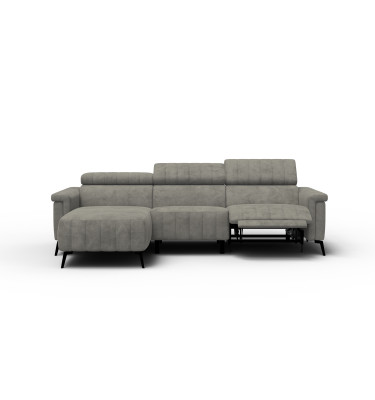 Ecksofa 4-Sitzer NORDEL, taupe