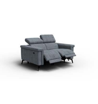 Relaxsofa 2-Sitzer NORDEL, dunkelgrau