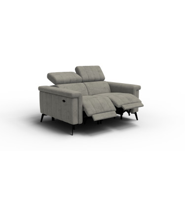 Relaxsofa 2-Sitzer NORDEL, taupe