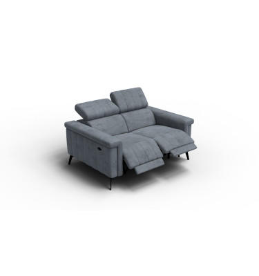 Relaxsofa 2-Sitzer NORDEL, dunkelgrau