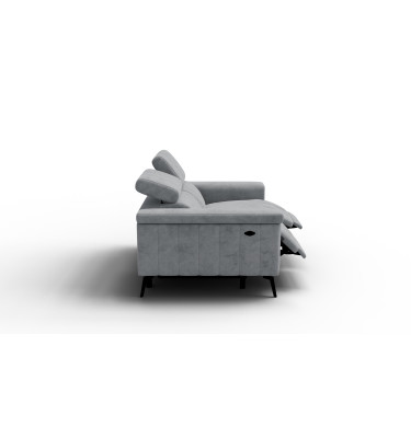 Relaxsofa 2-Sitzer NORDEL, grau