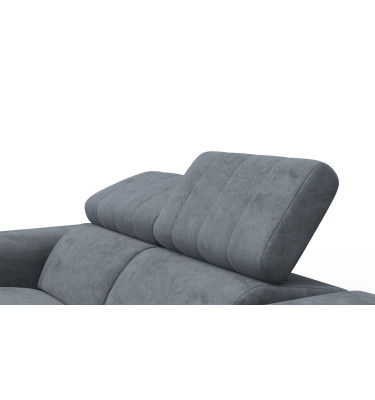 Relaxsofa 2-Sitzer NORDEL, dunkelgrau