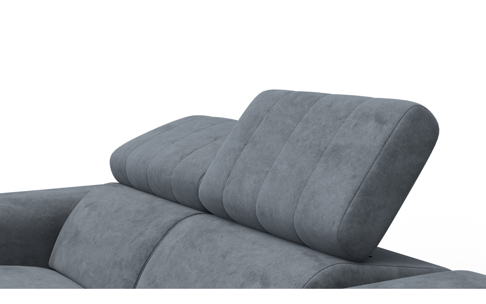 Relaxsofa 2-Sitzer NORDEL, dunkelgrau