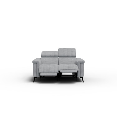 Relaxsofa 2-Sitzer NORDEL, grau