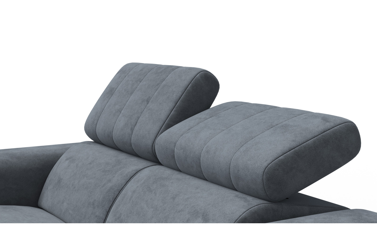 Relaxsofa 2-Sitzer NORDEL, dunkelgrau