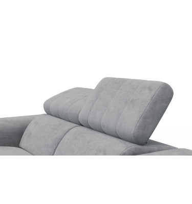 Relaxsofa 2-Sitzer NORDEL, grau