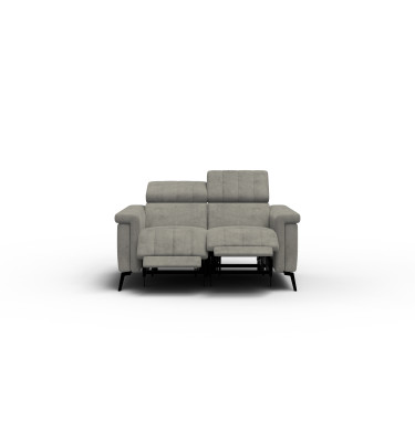 Relaxsofa 2-Sitzer NORDEL, taupe