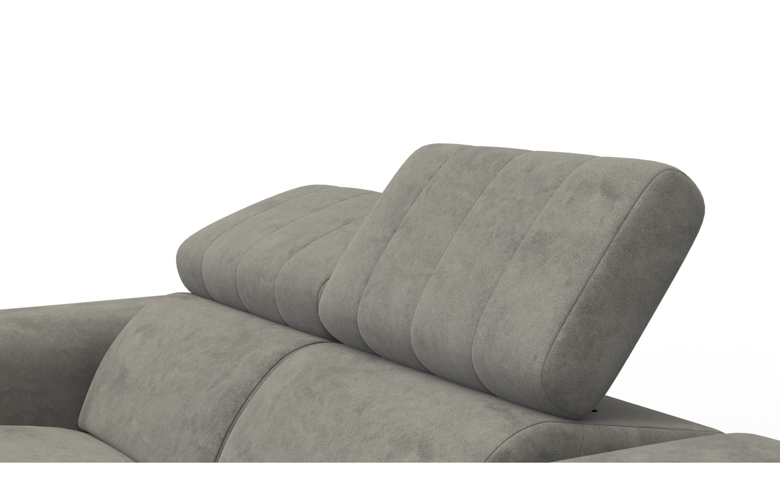 Relaxsofa 2-Sitzer NORDEL, taupe