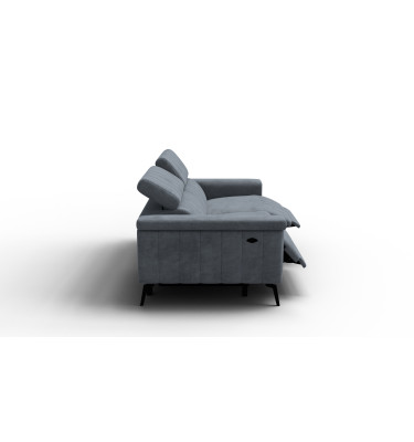 Relaxsofa 3-Sitzer NORDEL, dunkelgrau