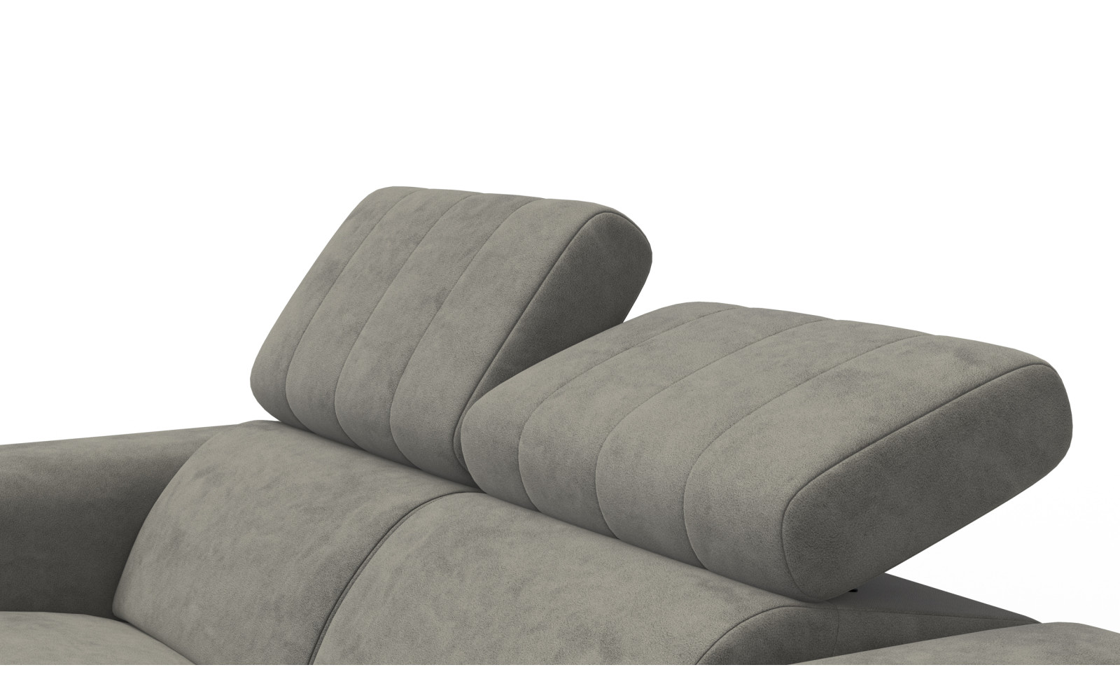 Relaxsofa 2-Sitzer NORDEL, taupe